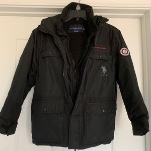 US Polo Assn heavy coat